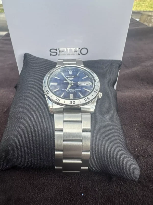 Men’s Seiko  Blue Dial Watch - SNKD99K1 - Automatic - New With Box