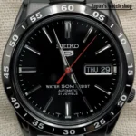 SEIKO SEIKO5 SNKE03K1 Black Automatic Men's Watch New in Box