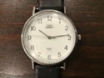 Timex Indiglo Quartz Water Resistant Watch Spiedel Black Band